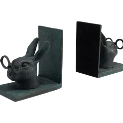 Clearance Buchstutze Smart Rabbit (2/Set) Deko & Geschenkartikel