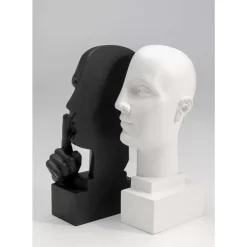 Outlet Buchstutze Volto Nose (2/Set) Deko & Geschenkartikel