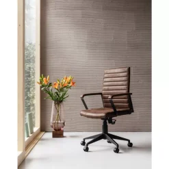 Sale Burodrehstuhl Labora Braun Stühle