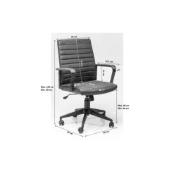 Sale Burodrehstuhl Labora Braun Stühle