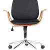 Discount Burodrehstuhl Patron Walnut Stühle