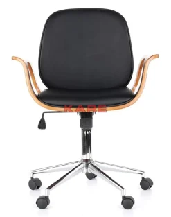 Discount Burodrehstuhl Patron Walnut Stühle