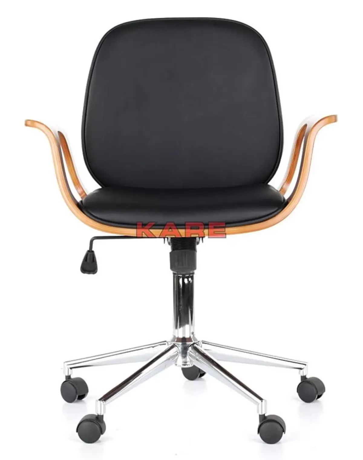 Discount Burodrehstuhl Patron Walnut Stühle