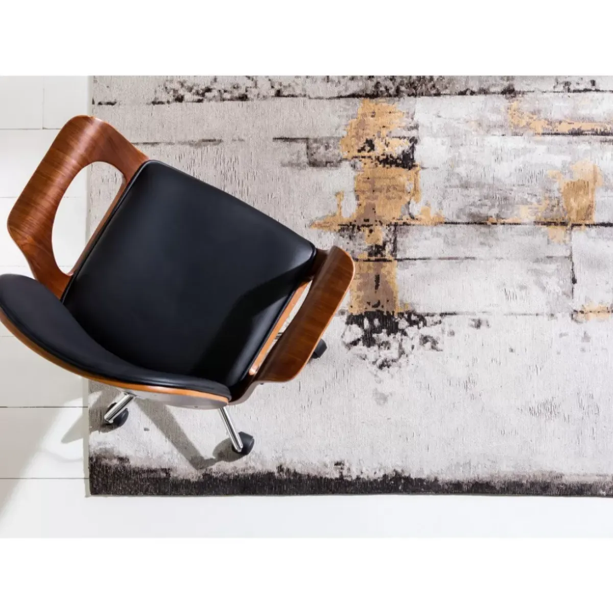 Discount Burodrehstuhl Patron Walnut Stühle