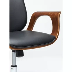 Discount Burodrehstuhl Patron Walnut Stühle