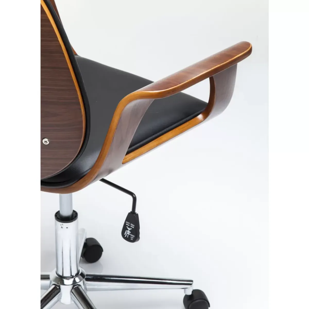 Discount Burodrehstuhl Patron Walnut Stühle