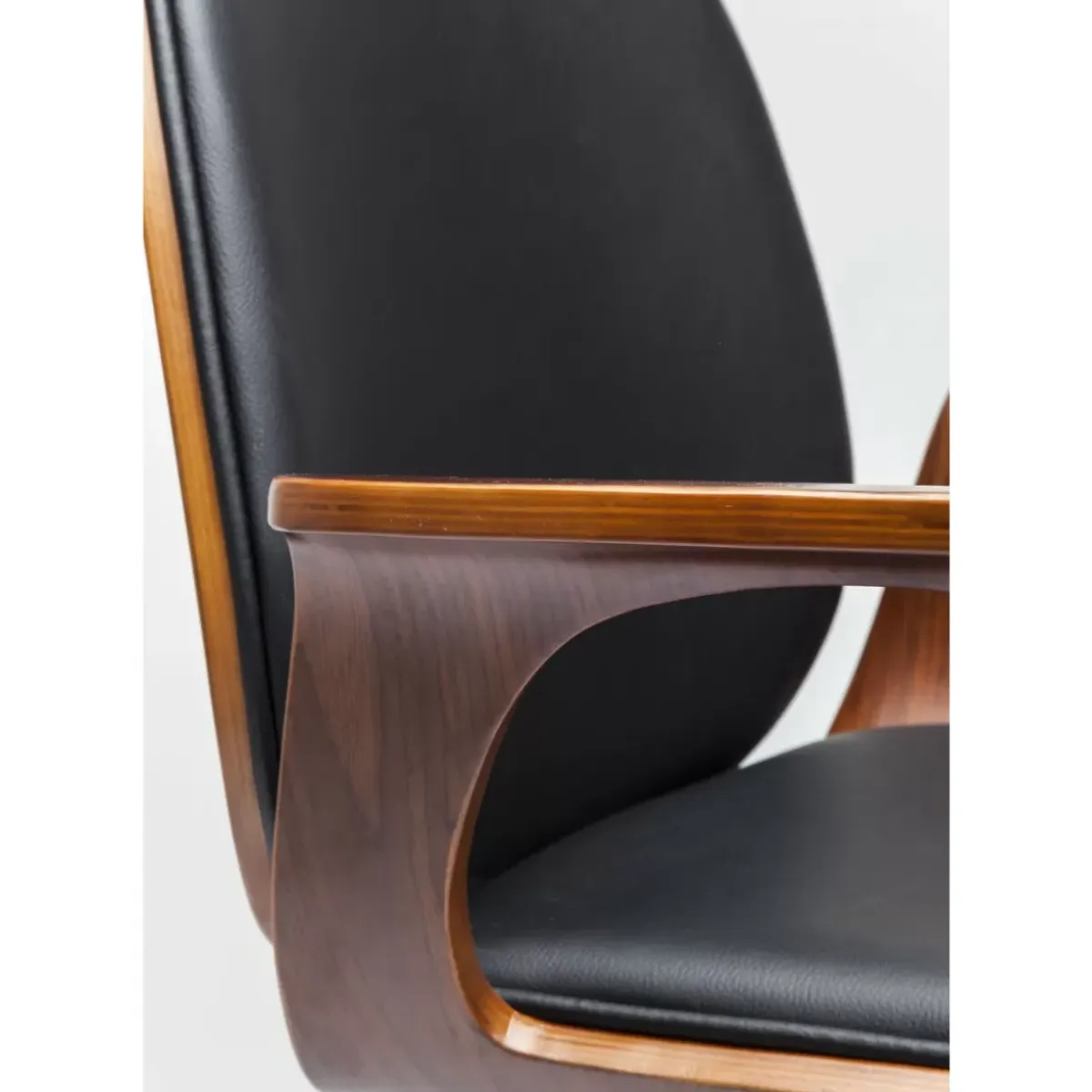 Discount Burodrehstuhl Patron Walnut Stühle