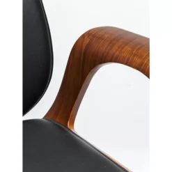 Discount Burodrehstuhl Patron Walnut Stühle