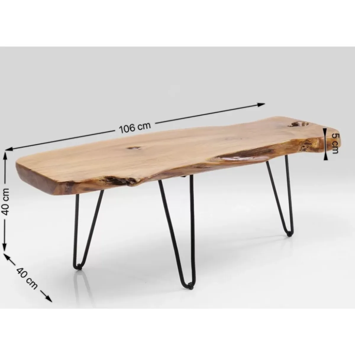 Best Couchtisch Aspen Natur 106X41 Tische