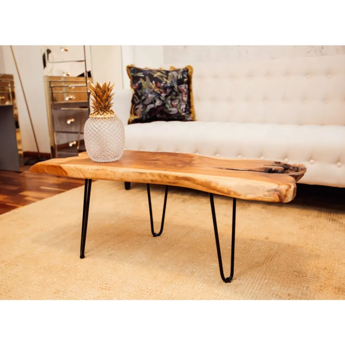 Best Couchtisch Aspen Natur 106X41 Tische