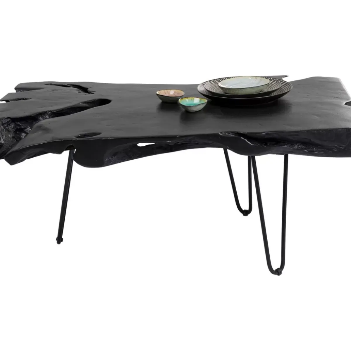 Clearance Couchtisch Aspen Schwarz 100X40 Tische