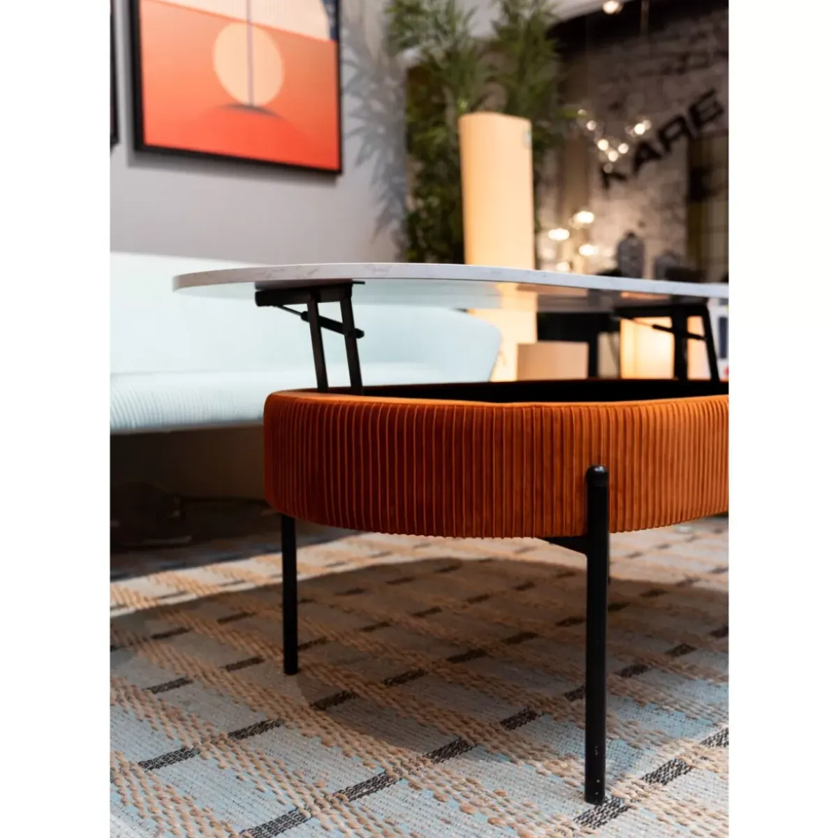 Online Couchtisch Ballabile Storage 114X60Cm Tische