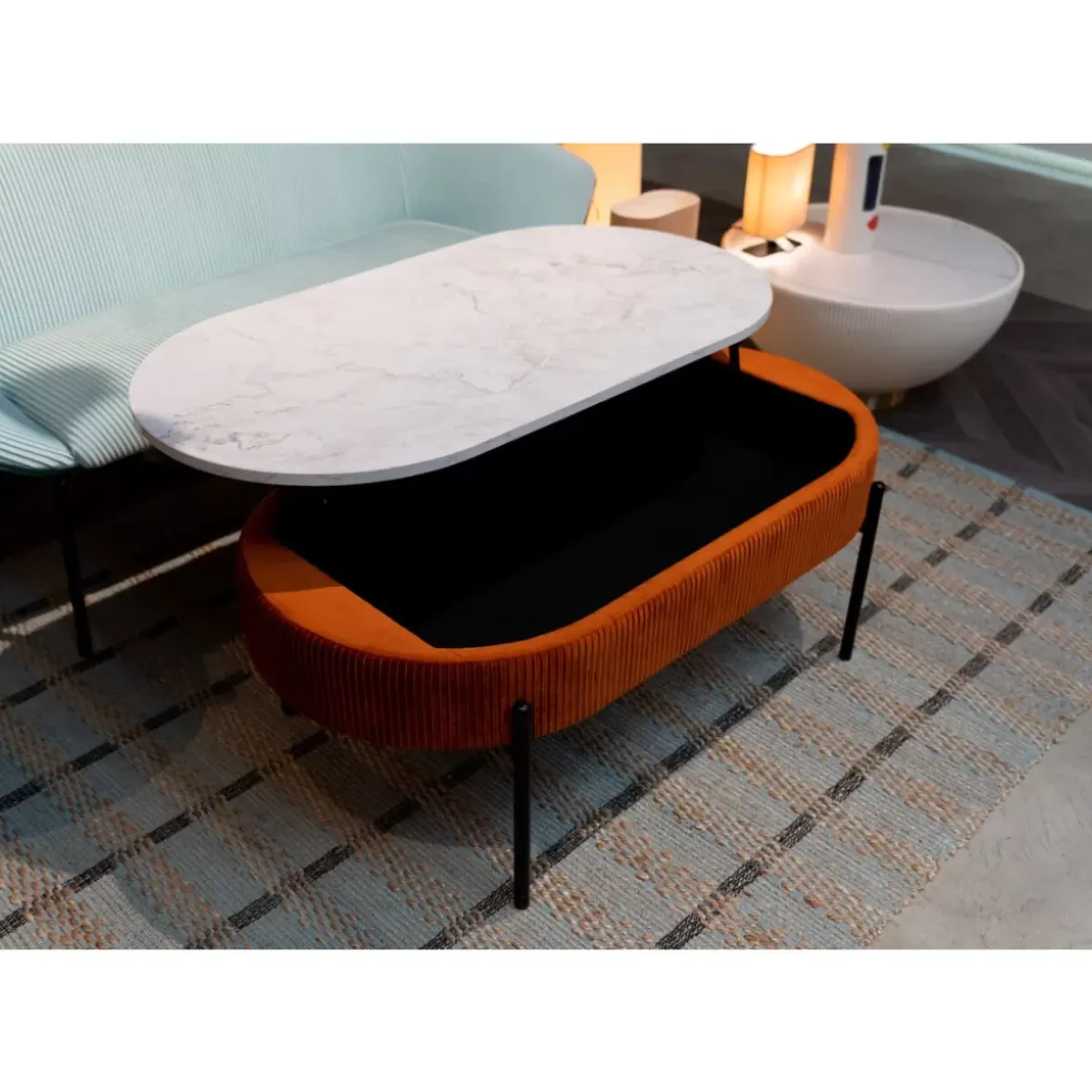 Online Couchtisch Ballabile Storage 114X60Cm Tische