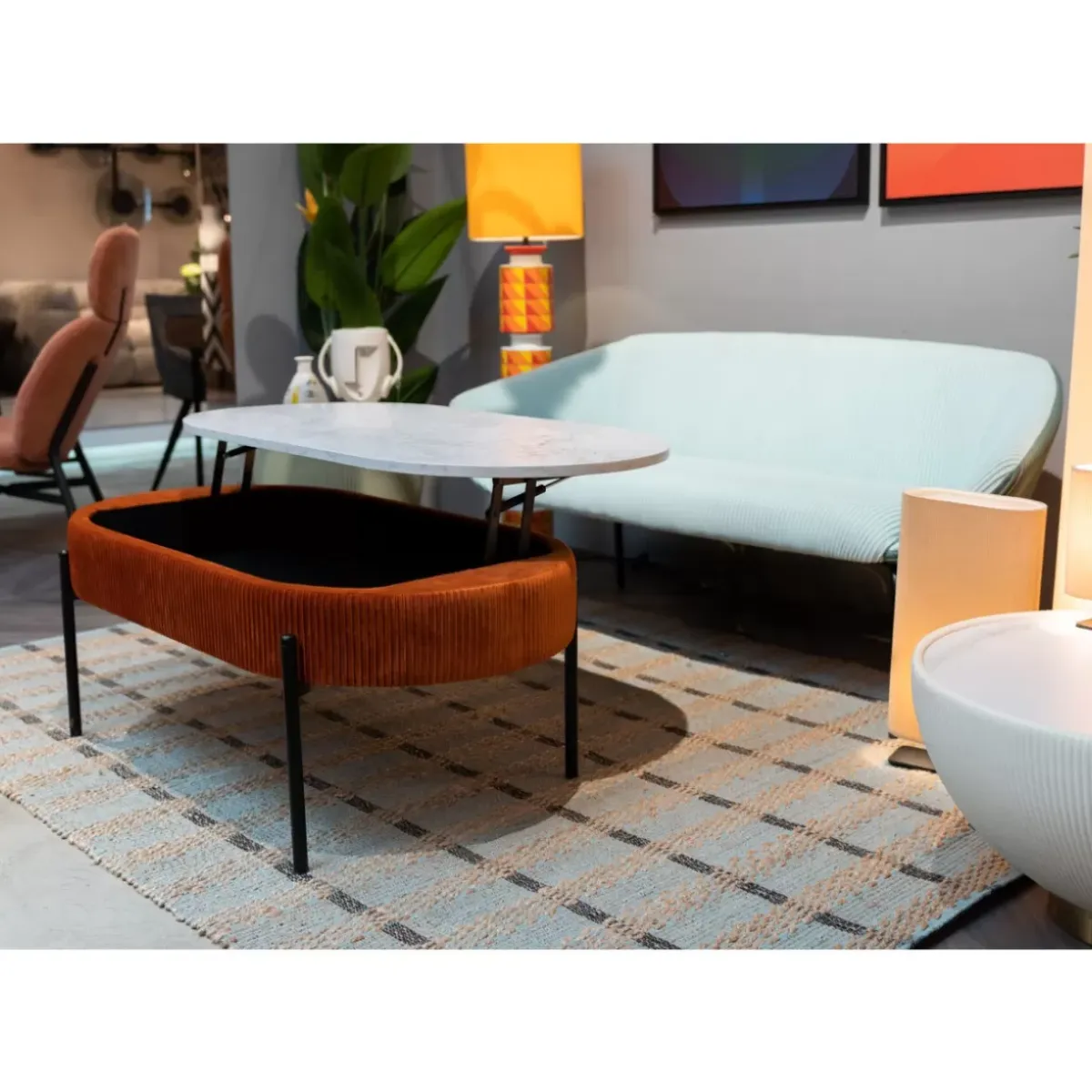 Online Couchtisch Ballabile Storage 114X60Cm Tische