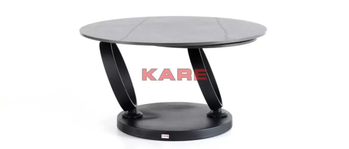 Hot Couchtisch Beverly Schwarz 133X80Cm Tische