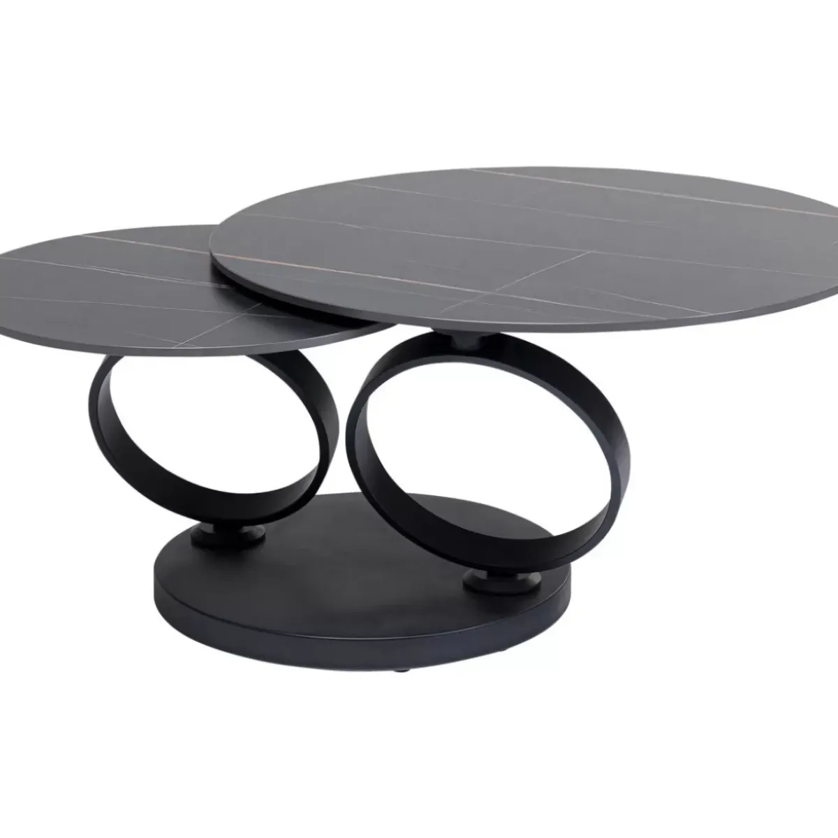 Hot Couchtisch Beverly Schwarz 133X80Cm Tische