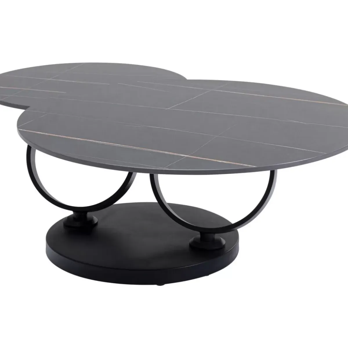 Hot Couchtisch Beverly Schwarz 133X80Cm Tische