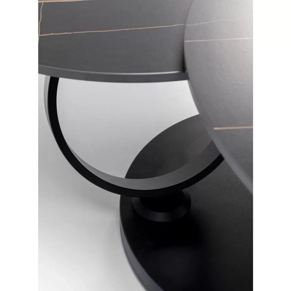 Hot Couchtisch Beverly Schwarz 133X80Cm Tische