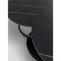 Hot Couchtisch Beverly Schwarz 133X80Cm Tische