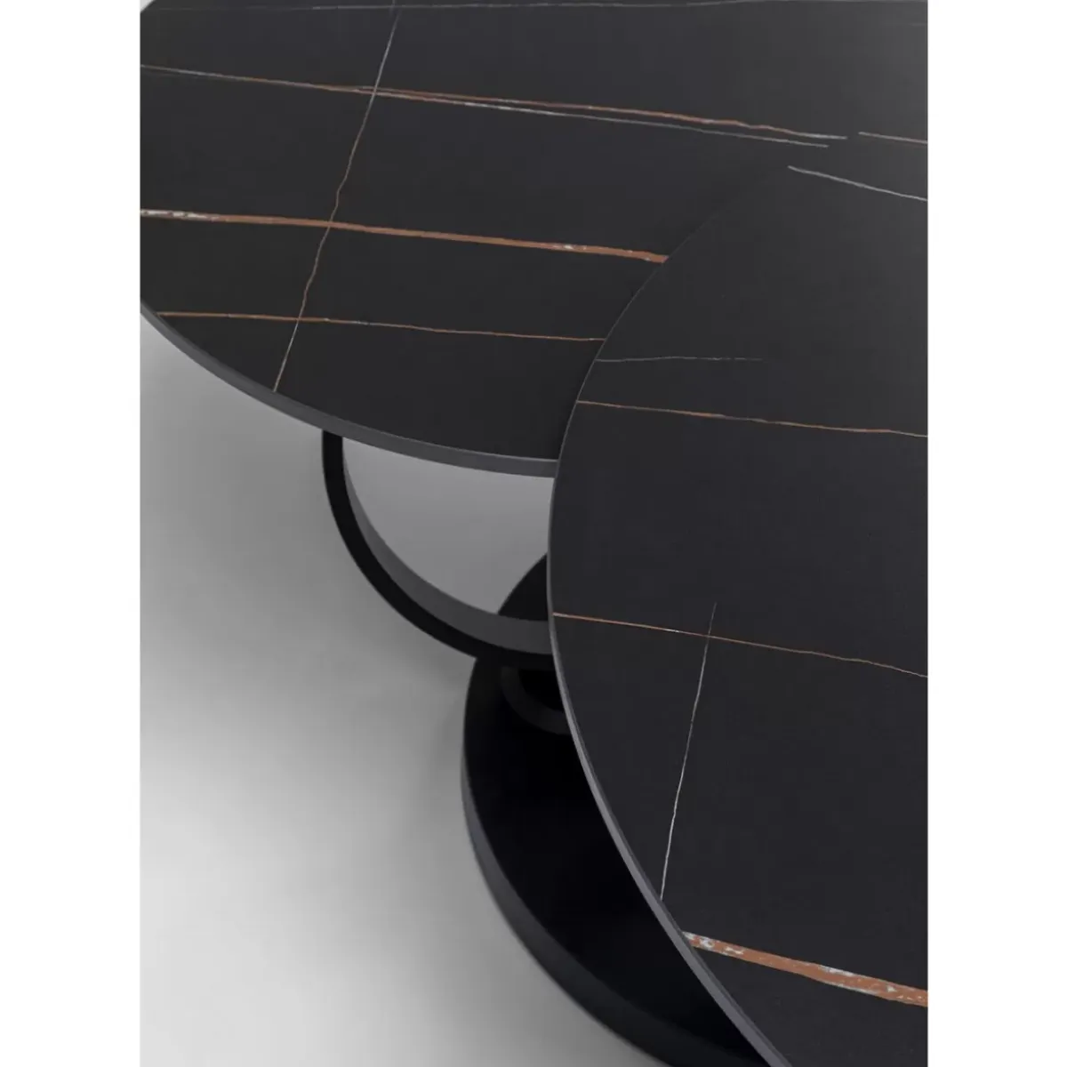 Hot Couchtisch Beverly Schwarz 133X80Cm Tische