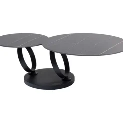 Hot Couchtisch Beverly Schwarz 133X80Cm Tische