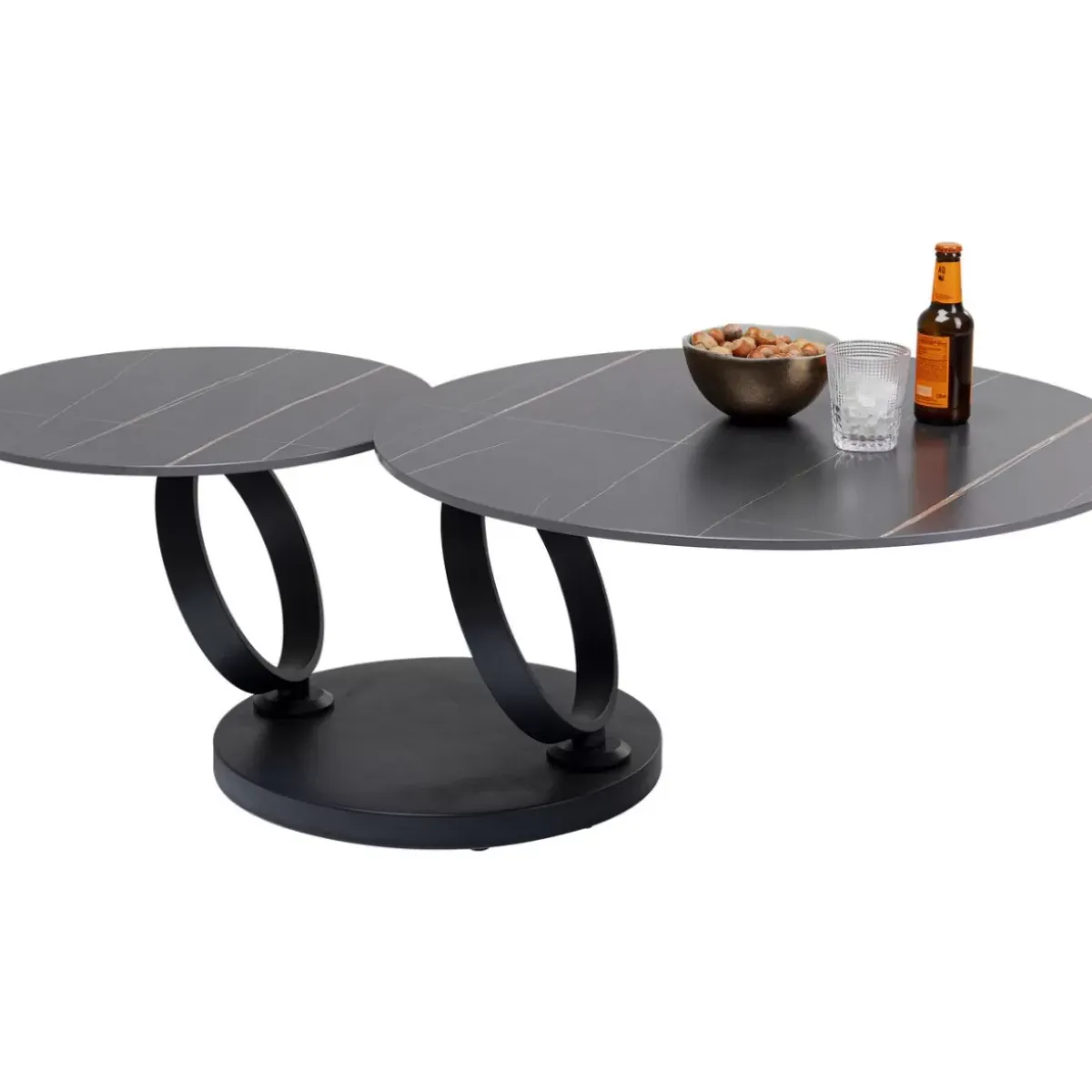 Hot Couchtisch Beverly Schwarz 133X80Cm Tische