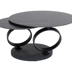 Hot Couchtisch Beverly Schwarz 133X80Cm Tische