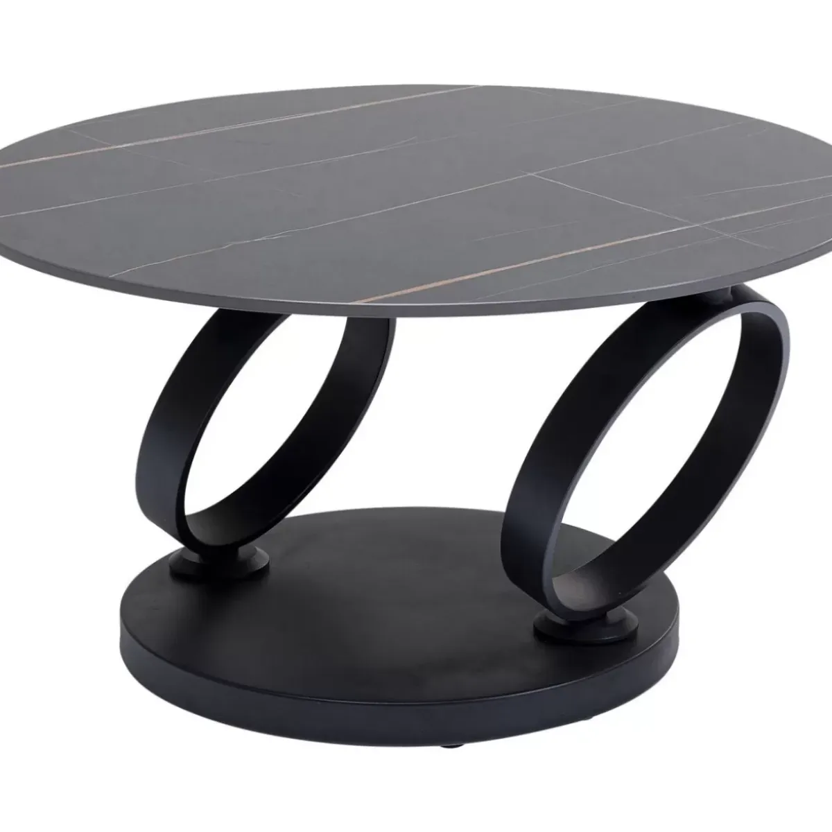 Hot Couchtisch Beverly Schwarz 133X80Cm Tische