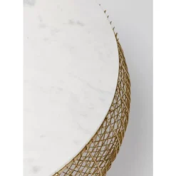 Best Couchtisch Cesta Marmor Gold O100Cm Tische