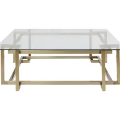 Outlet Couchtisch Clara Gold 120X120 Tische