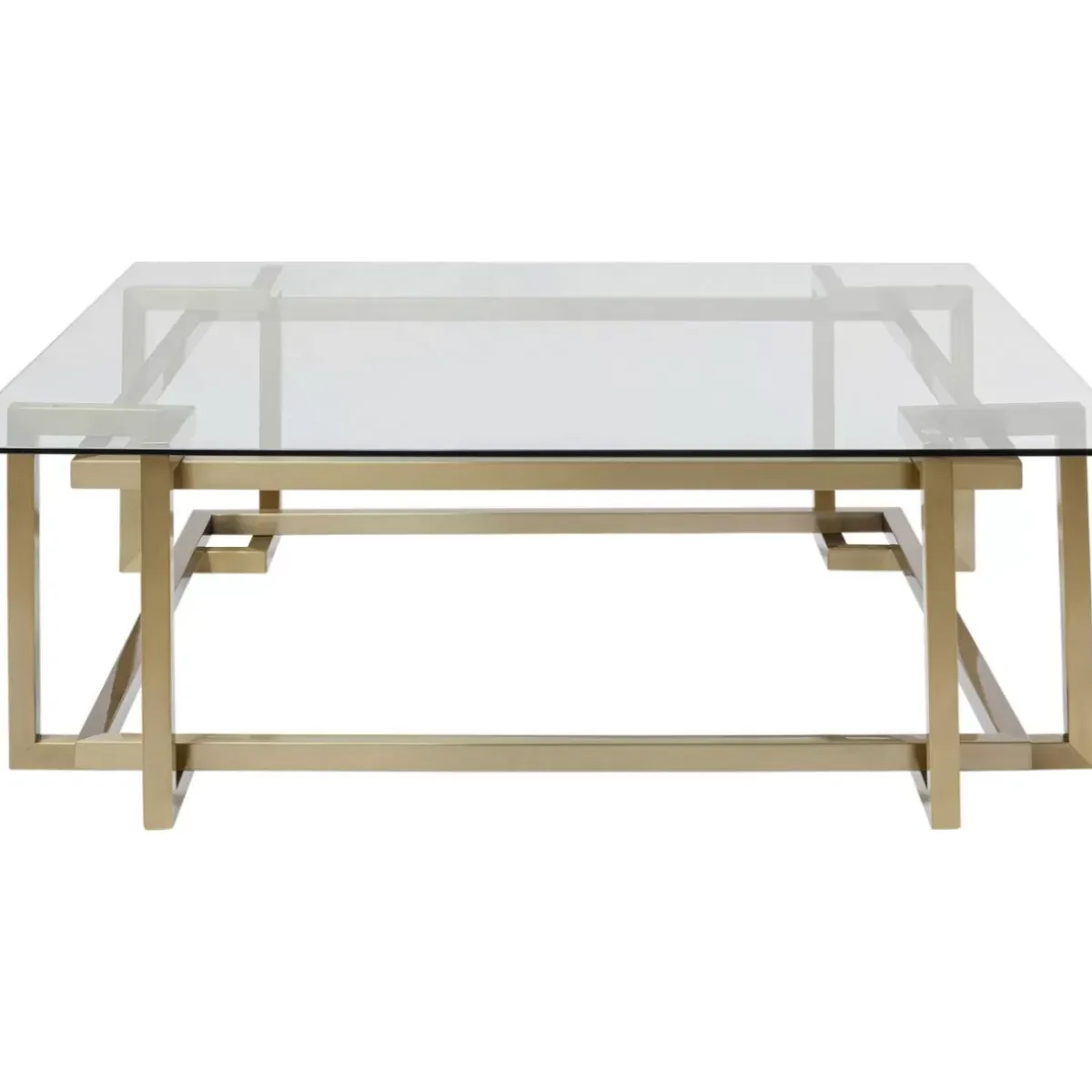 Outlet Couchtisch Clara Gold 120X120 Tische