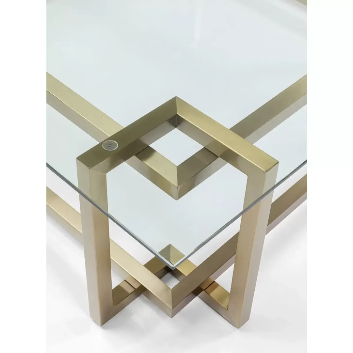 Outlet Couchtisch Clara Gold 120X120 Tische