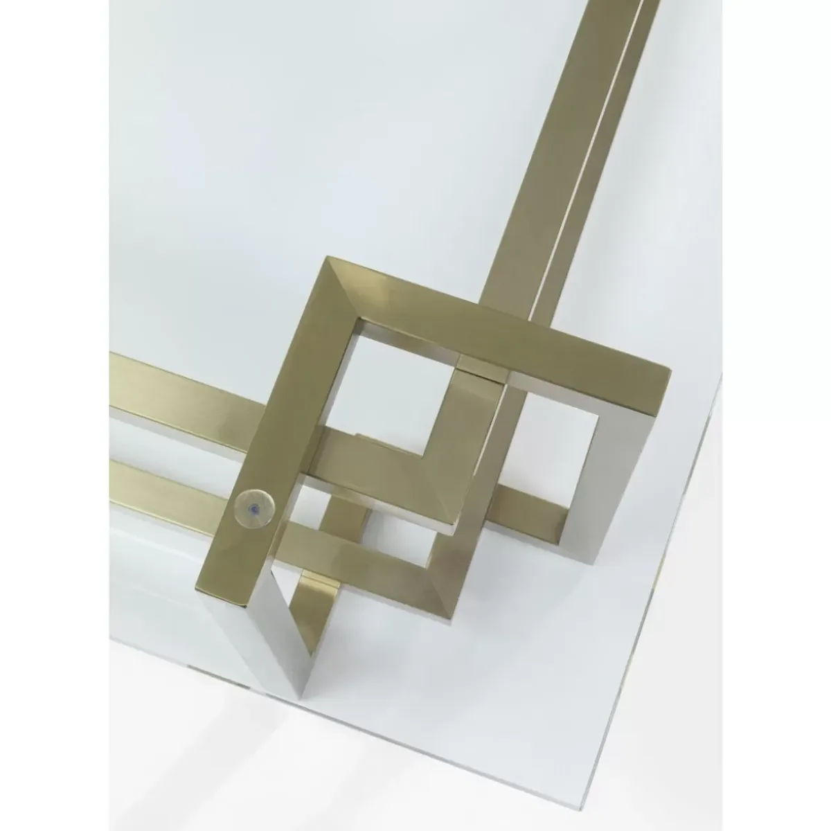 Outlet Couchtisch Clara Gold 120X120 Tische