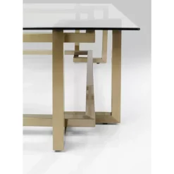 Outlet Couchtisch Clara Gold 120X120 Tische