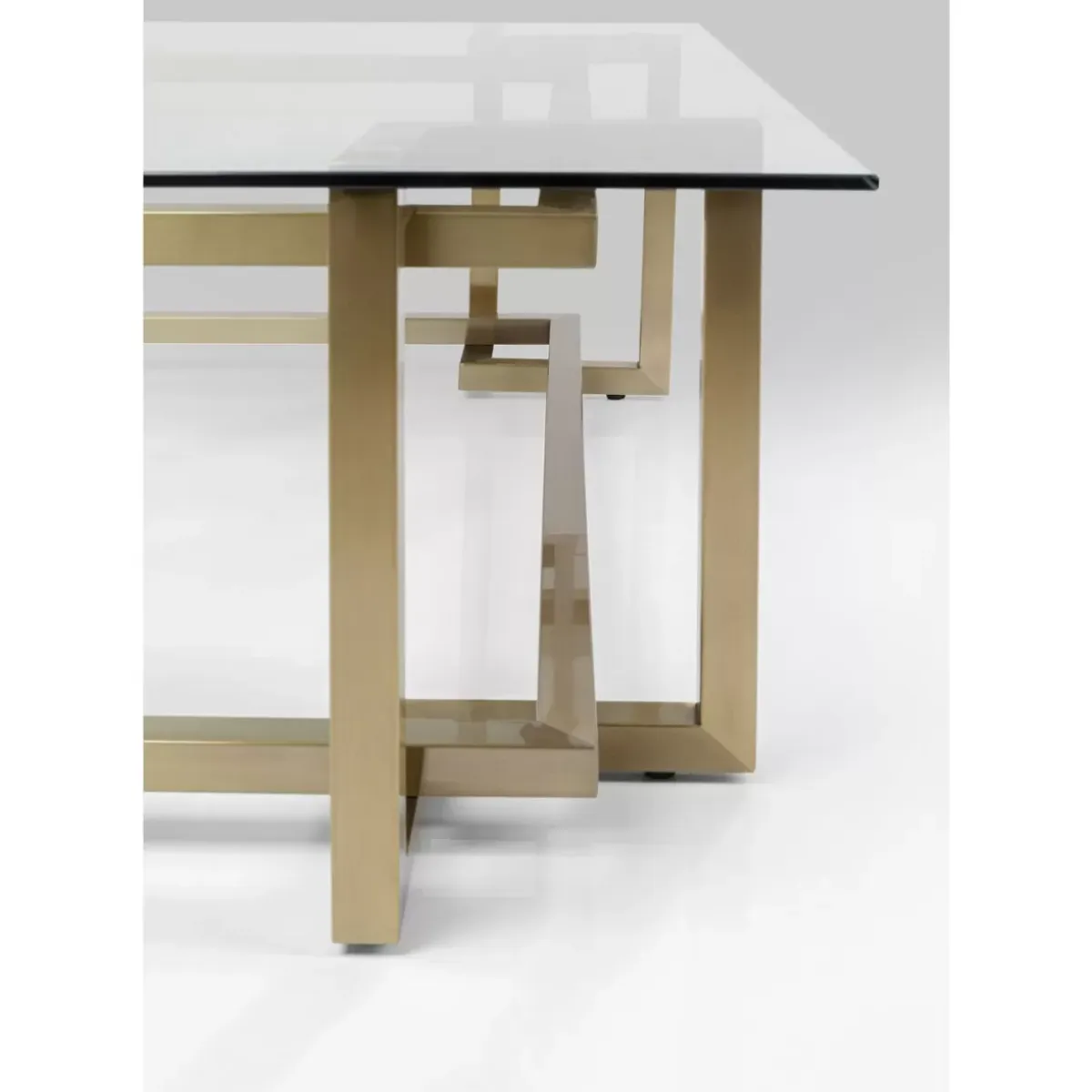 Outlet Couchtisch Clara Gold 120X120 Tische