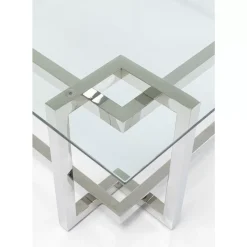Best Couchtisch Clara Silber 120X120Cm Tische