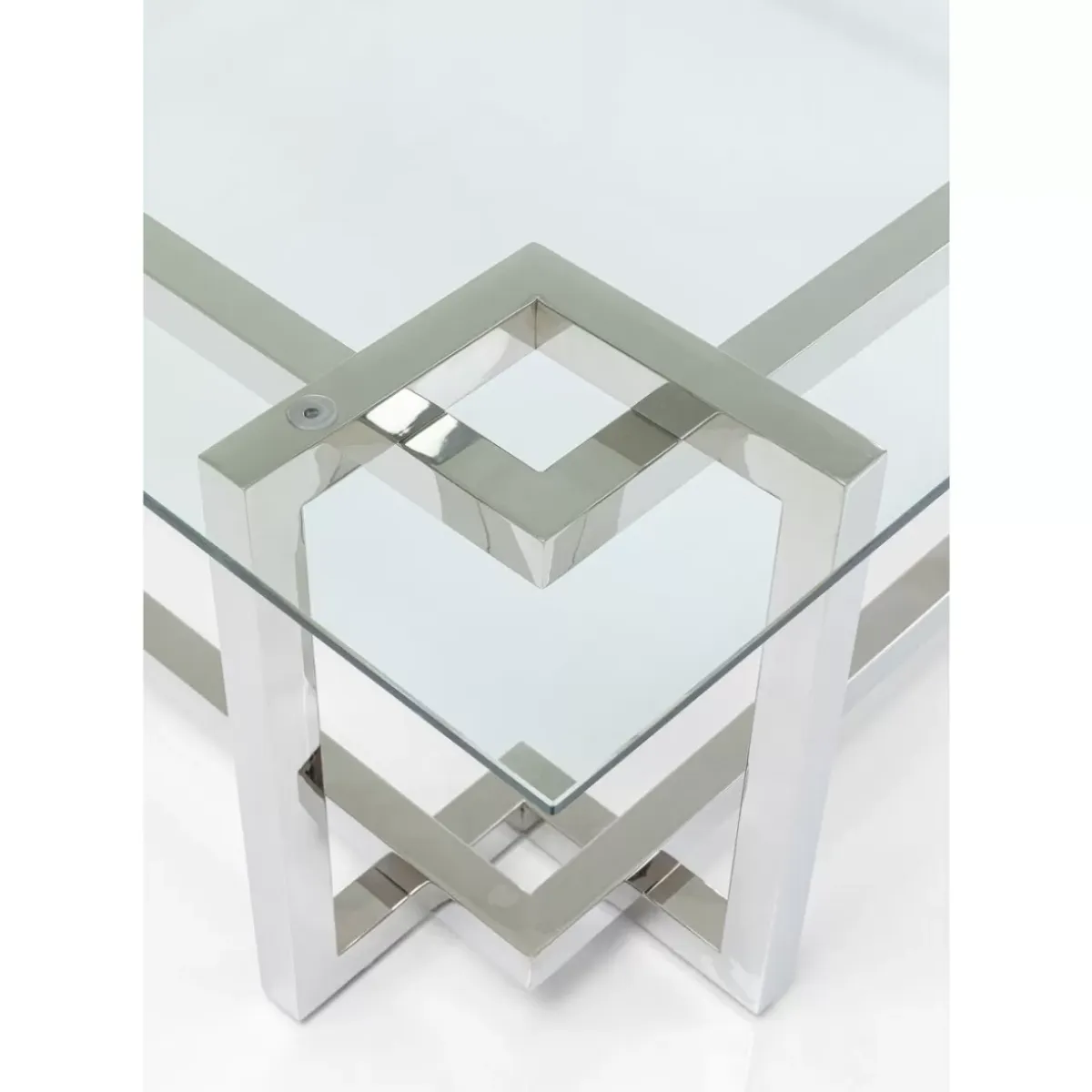 Best Couchtisch Clara Silber 120X120Cm Tische
