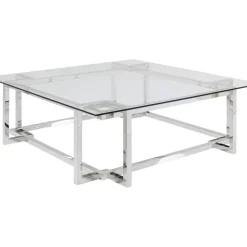 Best Couchtisch Clara Silber 120X120Cm Tische