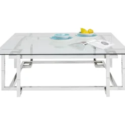 Best Couchtisch Clara Silber 120X120Cm Tische