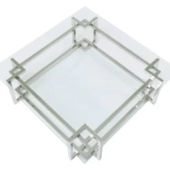 Best Couchtisch Clara Silber 120X120Cm Tische