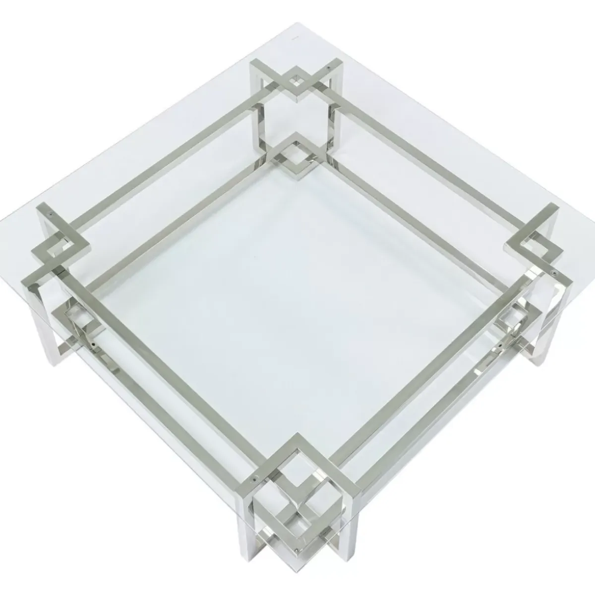 Best Couchtisch Clara Silber 120X120Cm Tische