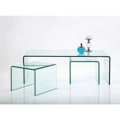 Outlet Couchtisch Clear Club (3/Set) Tische