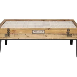 Sale Couchtisch Collector Nature 122X55Cm Tische