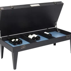 Couchtisch Collector Schwarz 122X55Cm Tische