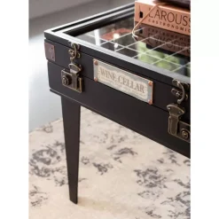 Couchtisch Collector Schwarz 122X55Cm Tische
