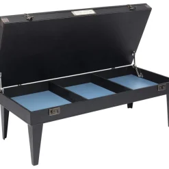 Couchtisch Collector Schwarz 122X55Cm Tische