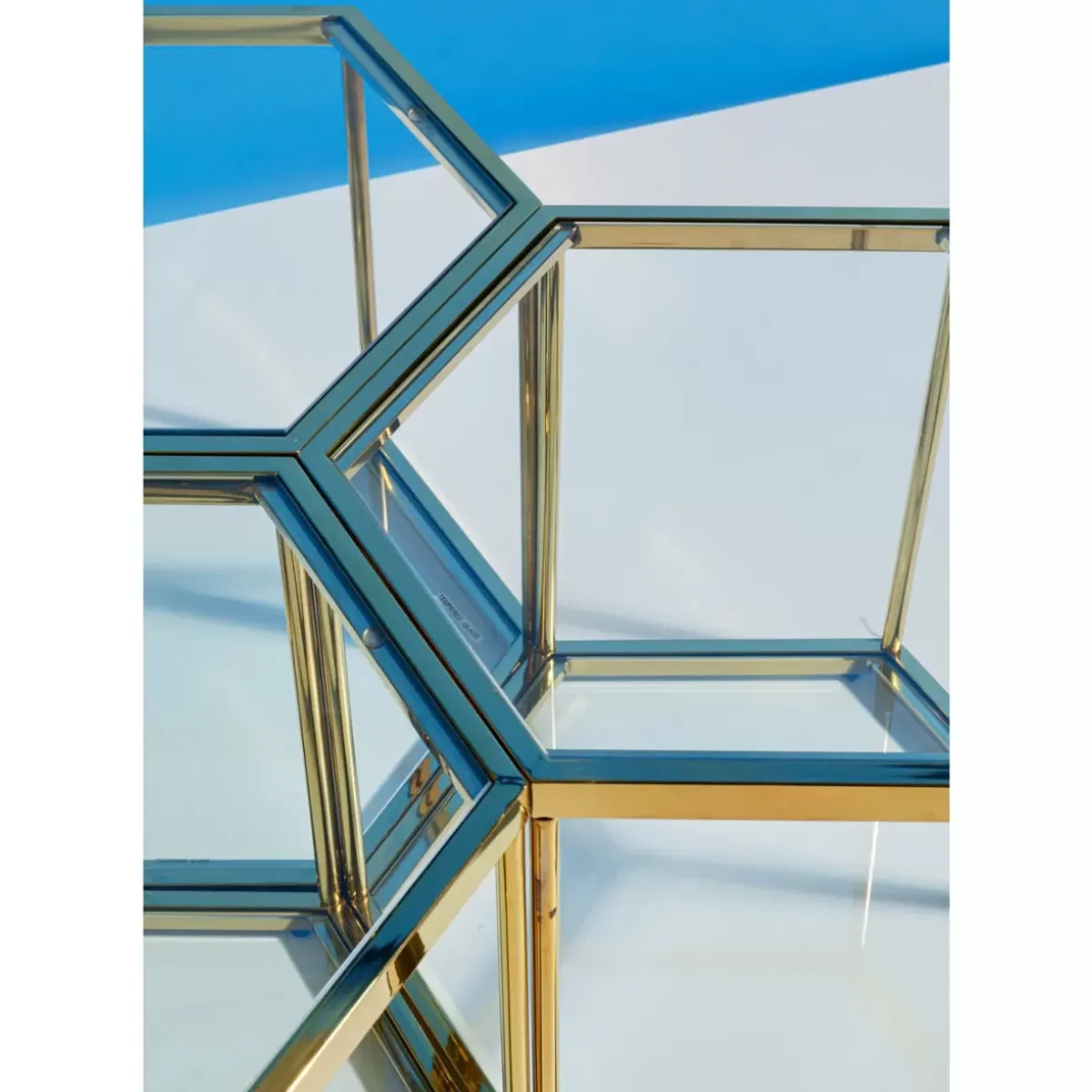 Couchtisch Comb Gold 45 Tische