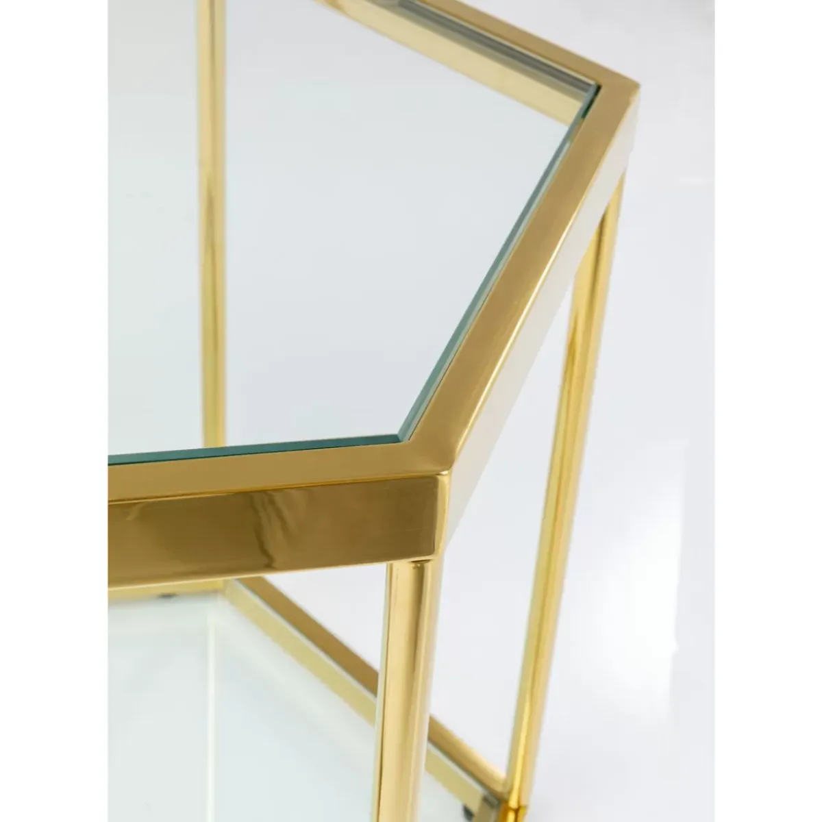 Couchtisch Comb Gold 45 Tische