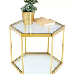 Couchtisch Comb Gold 45 Tische