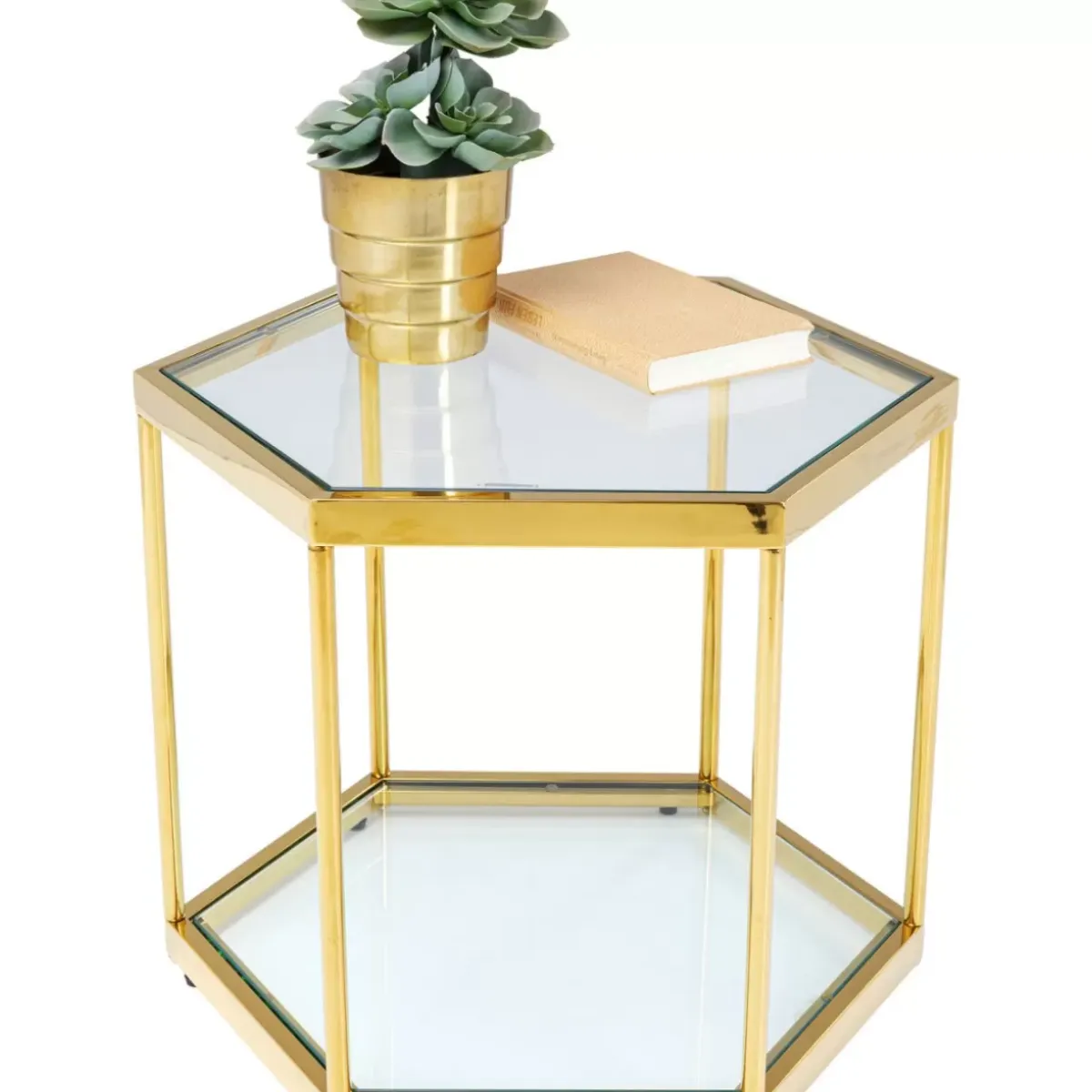 Couchtisch Comb Gold 45 Tische